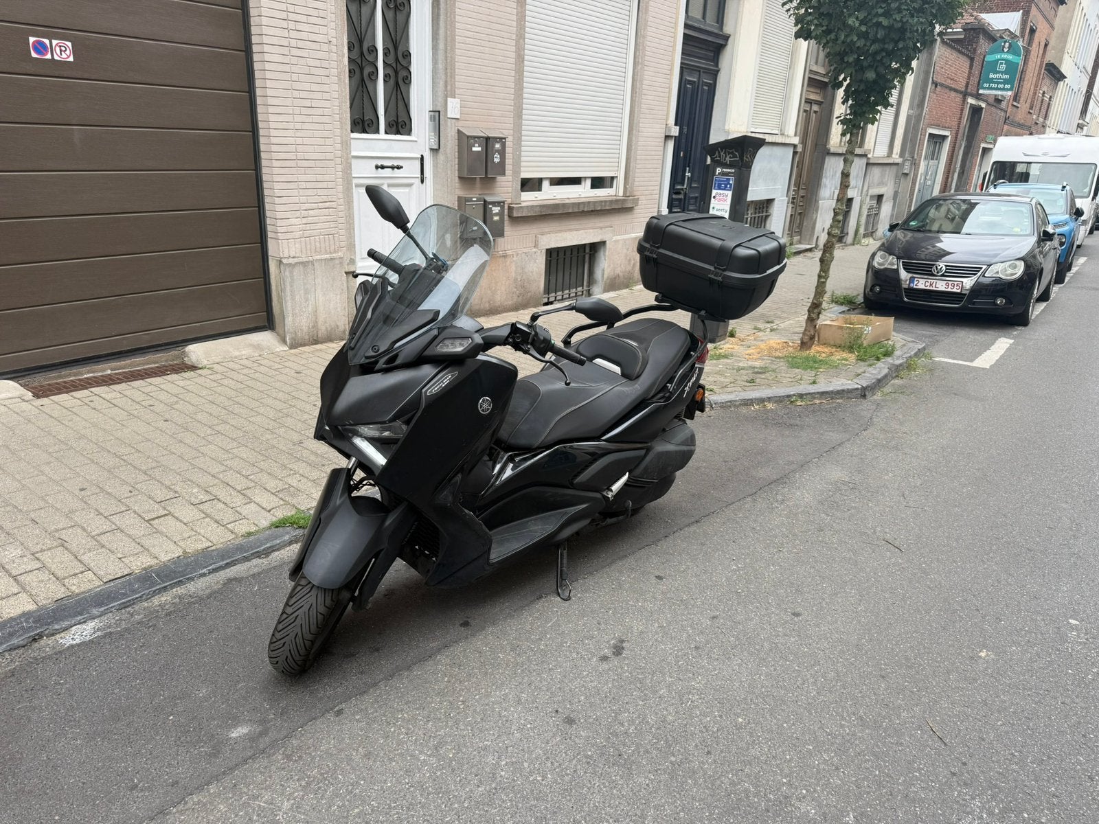 Xmax 300 2024 in zeer goede staat, Motoren, Motoren | Yamaha, Particulier, Scooter