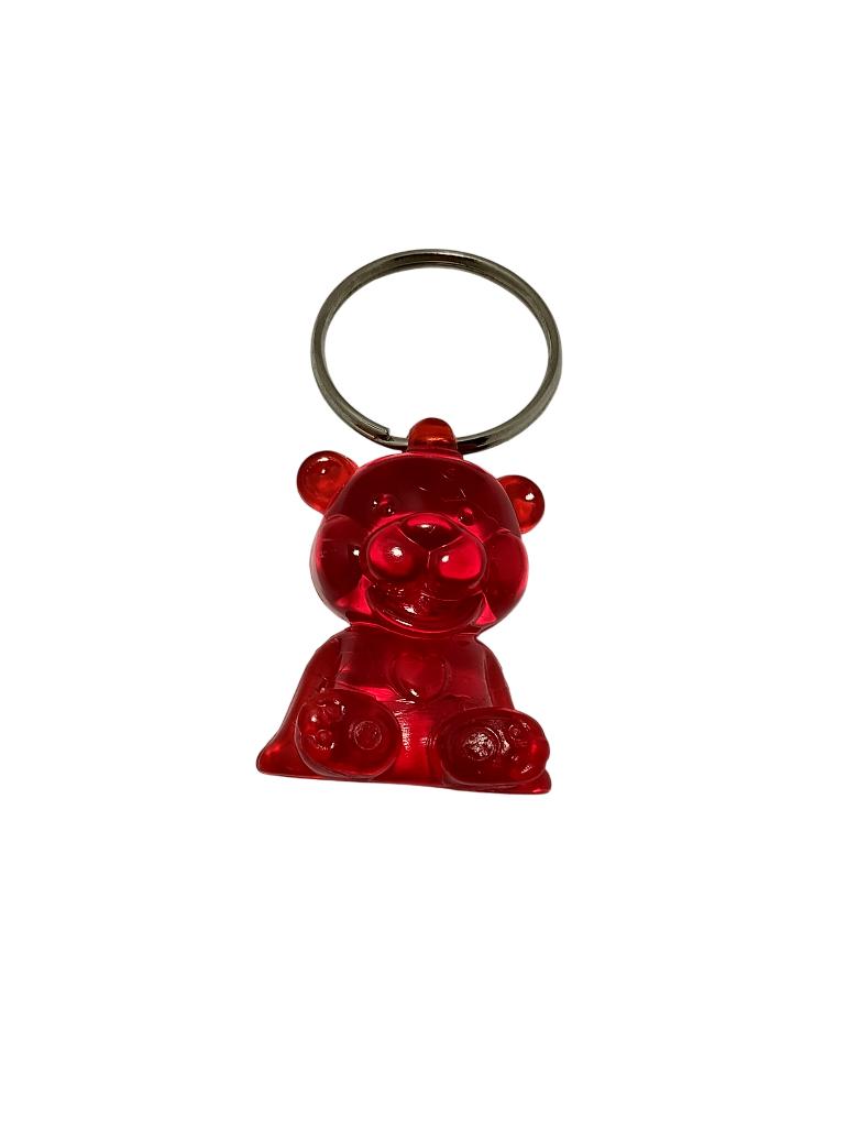 Porte clé Ours Télévie 99 vintage 1980-1990, Enlèvement, Utilisé, Animal et Nature