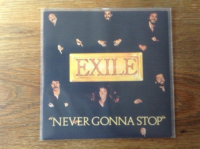 single exile, Enlèvement ou Envoi, Rock et Metal, Housse de protection extérieure, 7 inch