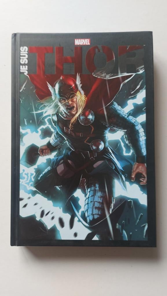 Je suis Thor Marvel comic, Ophalen
