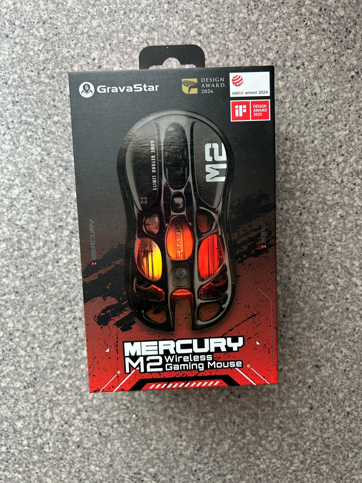 Gravastar M2, Computers en Software, Muizen, Ophalen, Zo goed als nieuw, Muis, Gaming muis