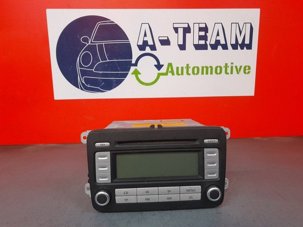 RADIO Volkswagen Eos (1F7 / F8) (|1K0035186S|), Gebruikt, Volkswagen