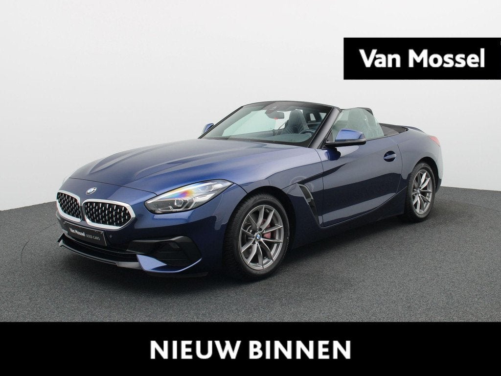 BMW Z4 Roadster sDrive20i CABRIO 1Y USED GARANTIE, Auto's, BMW, Automaat, Gebruikt, 4 cilinders, 120 kW