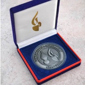 médaille commémorative Gendarmerie, Collections, Objets militaires | Général, Enlèvement ou Envoi, Gendarmerie, Emblème ou Badge