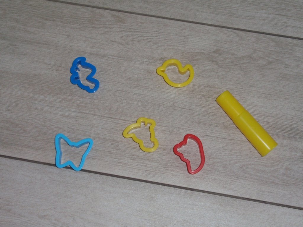 Play-Doh - Vormpjes, Ophalen, Gebruikt, Knutselen