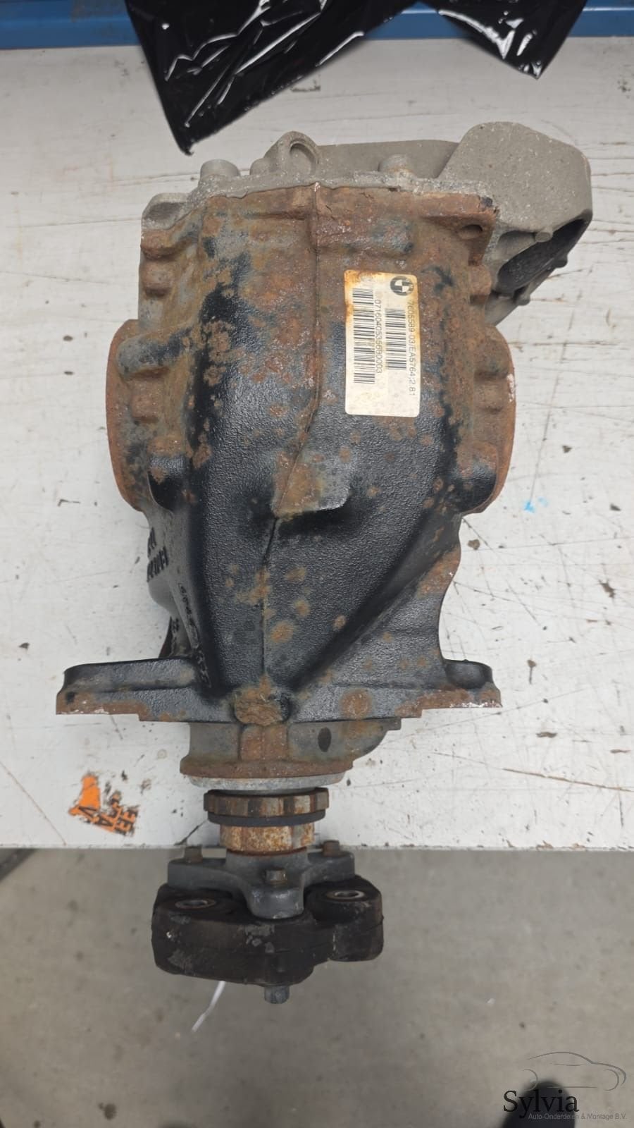 Cardan Differentieel Aut 2.81 BMW 1 / 2 / 3 / 4 serie F20 F2, -, Utilisé, -, -