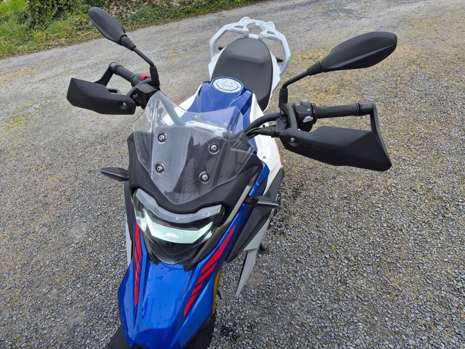 BMW 310GS 2024. 2000kms, Particulier, Nieuw, Handvatverwarming