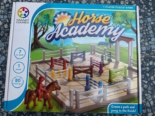 NIEUW  Horse Academy educatief spel van Smart Games, Enlèvement ou Envoi, Neuf, Découverte