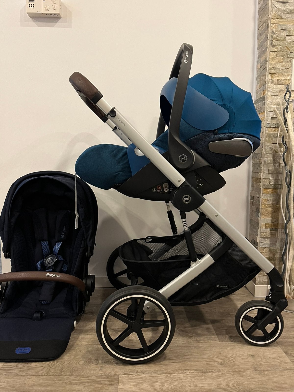 Cybex Balios S Lux proche du Neuf, Enlèvement, Comme neuf