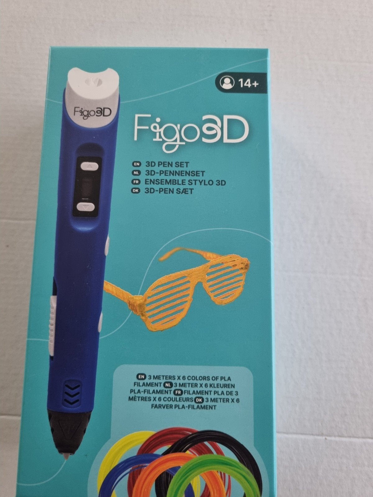 Figo3d pen
Kieskeurig
Waar ben je naar op zoek?
Terug naar f, Ophalen of Verzenden, Nieuw, Printeraccessoires