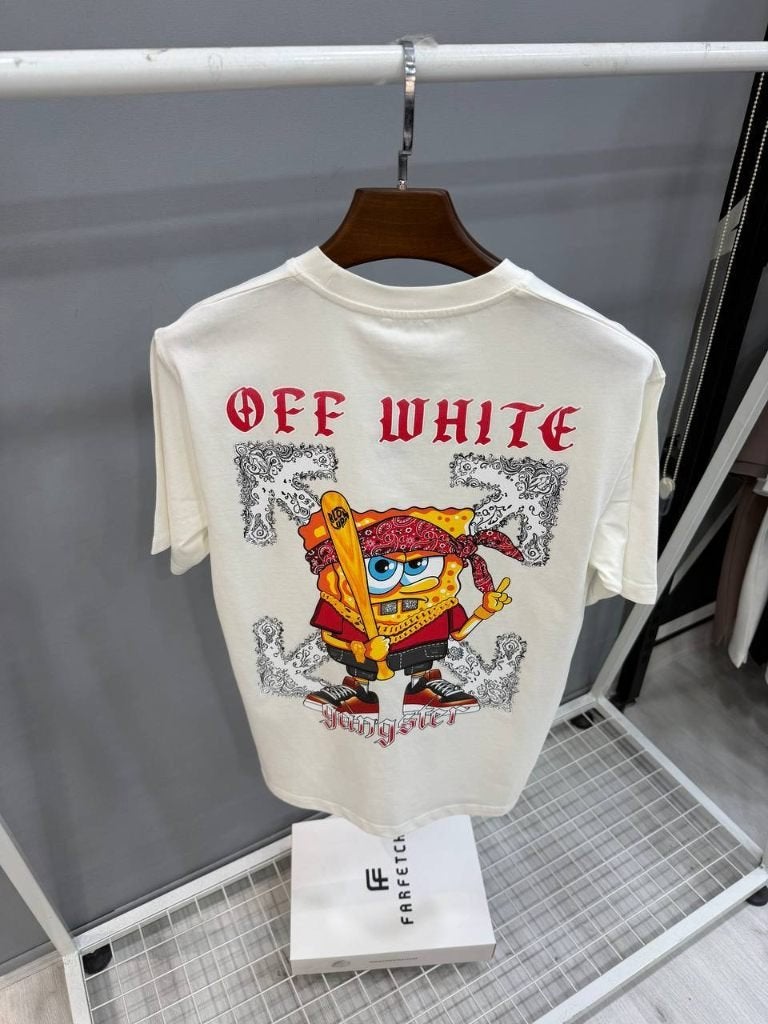 Off white shirt, Kleding | Heren, Off-White, Maat 48/50 (M), Wit, Ophalen of Verzenden