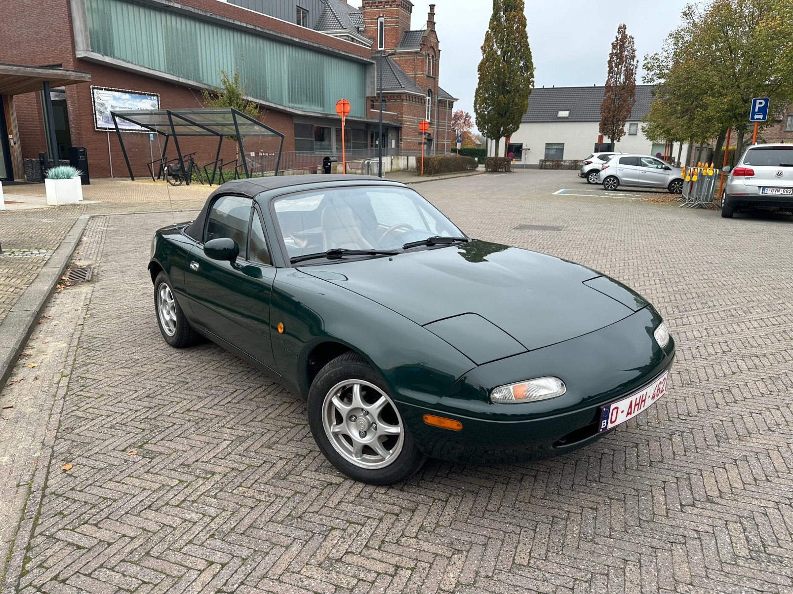 Mazda mx5 1991, foto 8