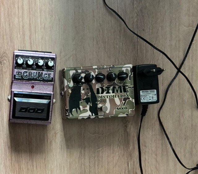 Effect pedalen elektrische gitaar metal / grunch, Ophalen of Verzenden, Gebruikt