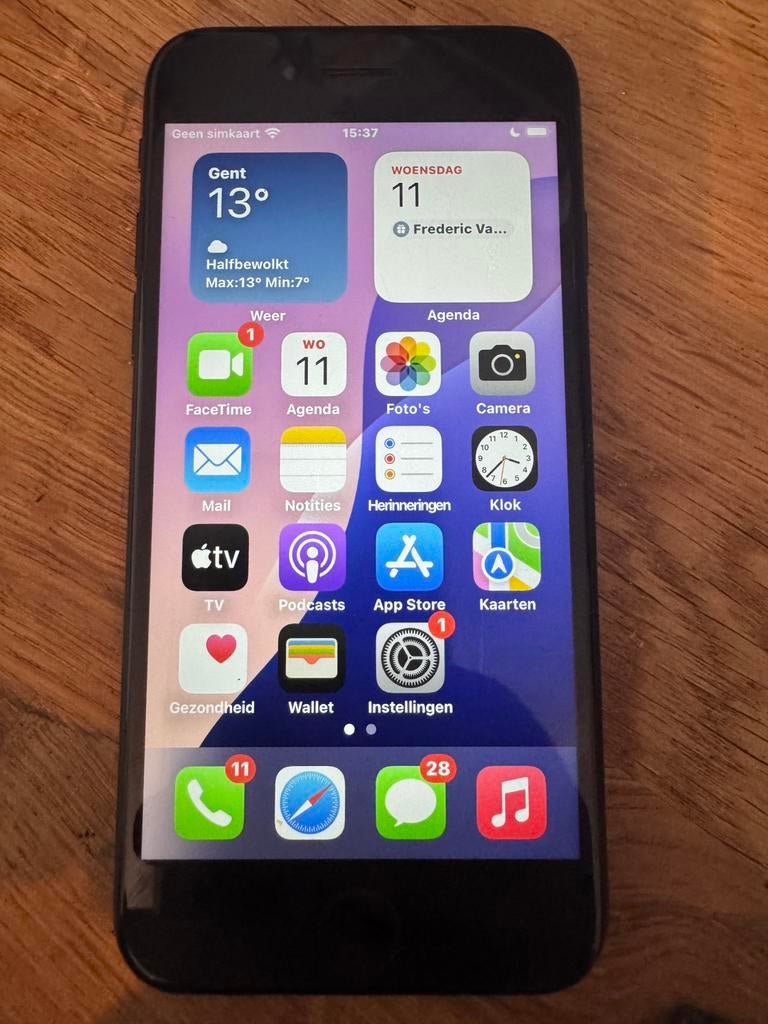 Iphone SE 2020 64GB, Télécoms, Téléphonie mobile | Apple iPhone, Enlèvement, Comme neuf, IPhone SE (2020)