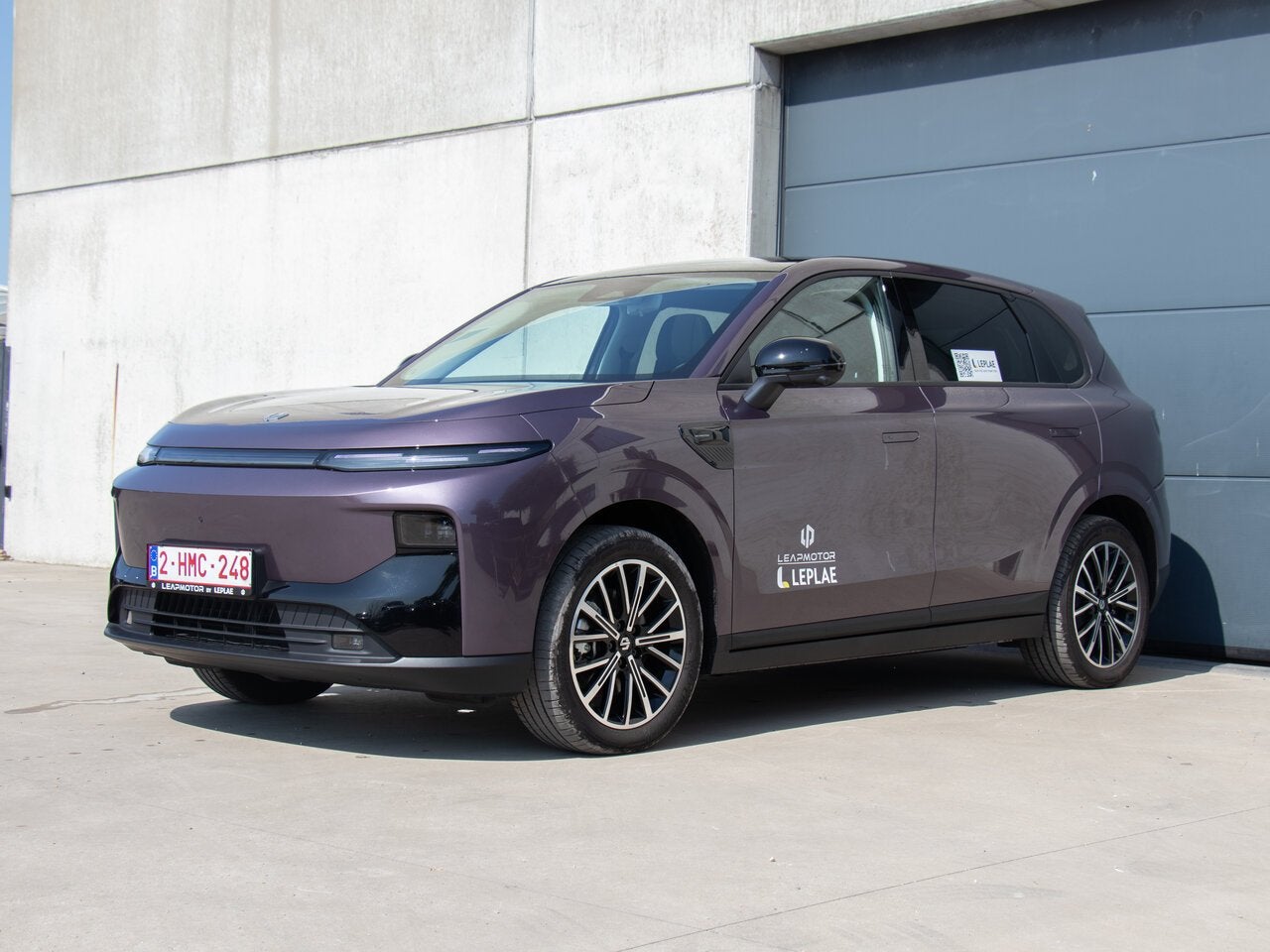 Leapmotor B10 DESIGN PROMAX |FULL OPTION|DEMOWAGEN|DIRECT L, Autos, 218 ch, 161 kW, 0 kg, Autres couleurs