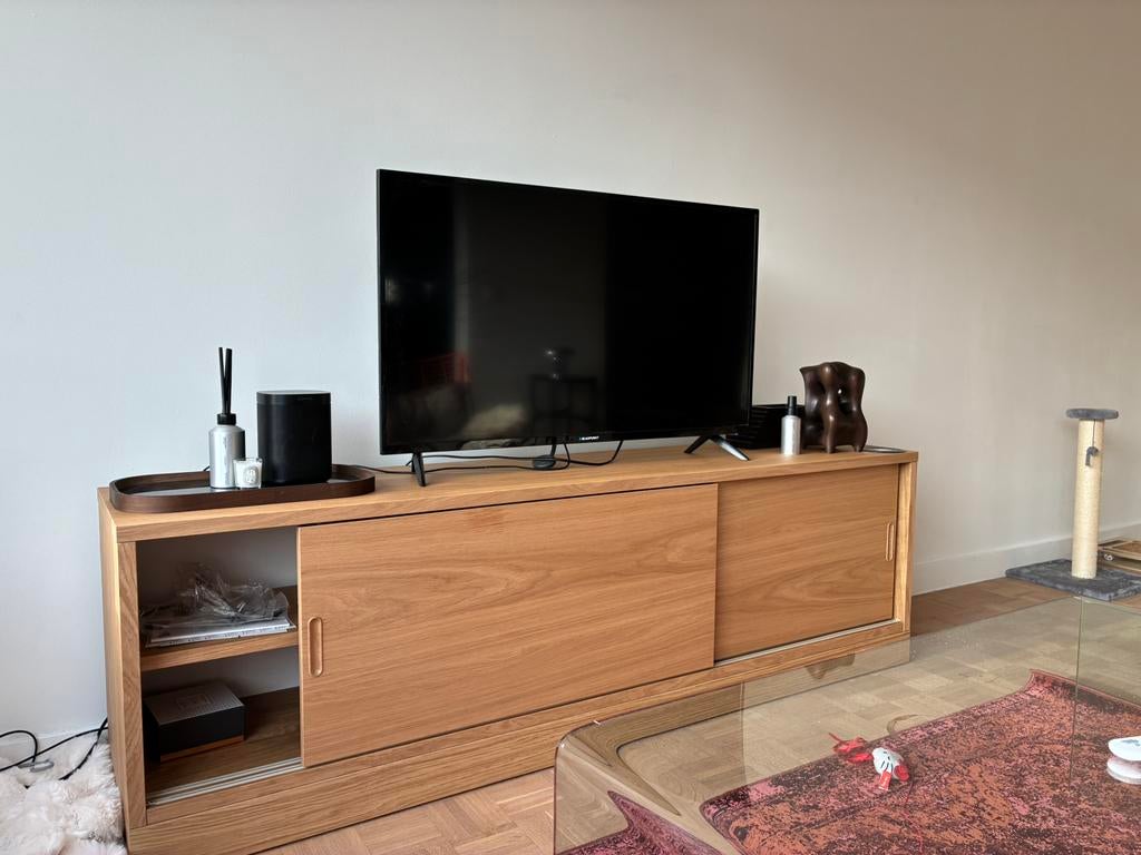 Blaupunkt tv 40 inch bijna nieuw!, Ophalen, Zo goed als nieuw