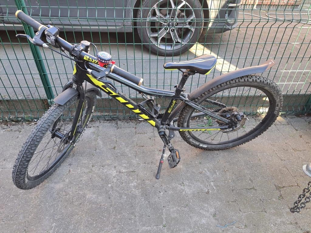 Scott 24 inch, Vélos & Vélomoteurs, Vélos | Garçons, Comme neuf, 24 pouces, Frein à main, Vitesses, Enlèvement