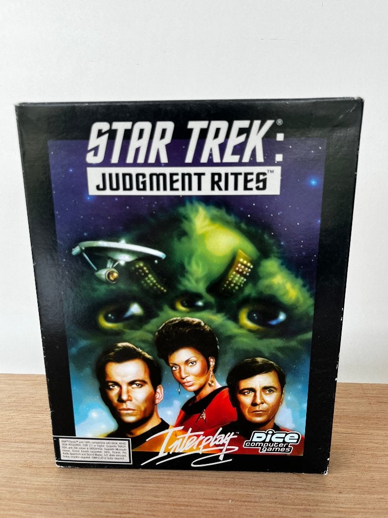 PC Big Box | Star Trek: Judgment Rite, Enlèvement ou Envoi