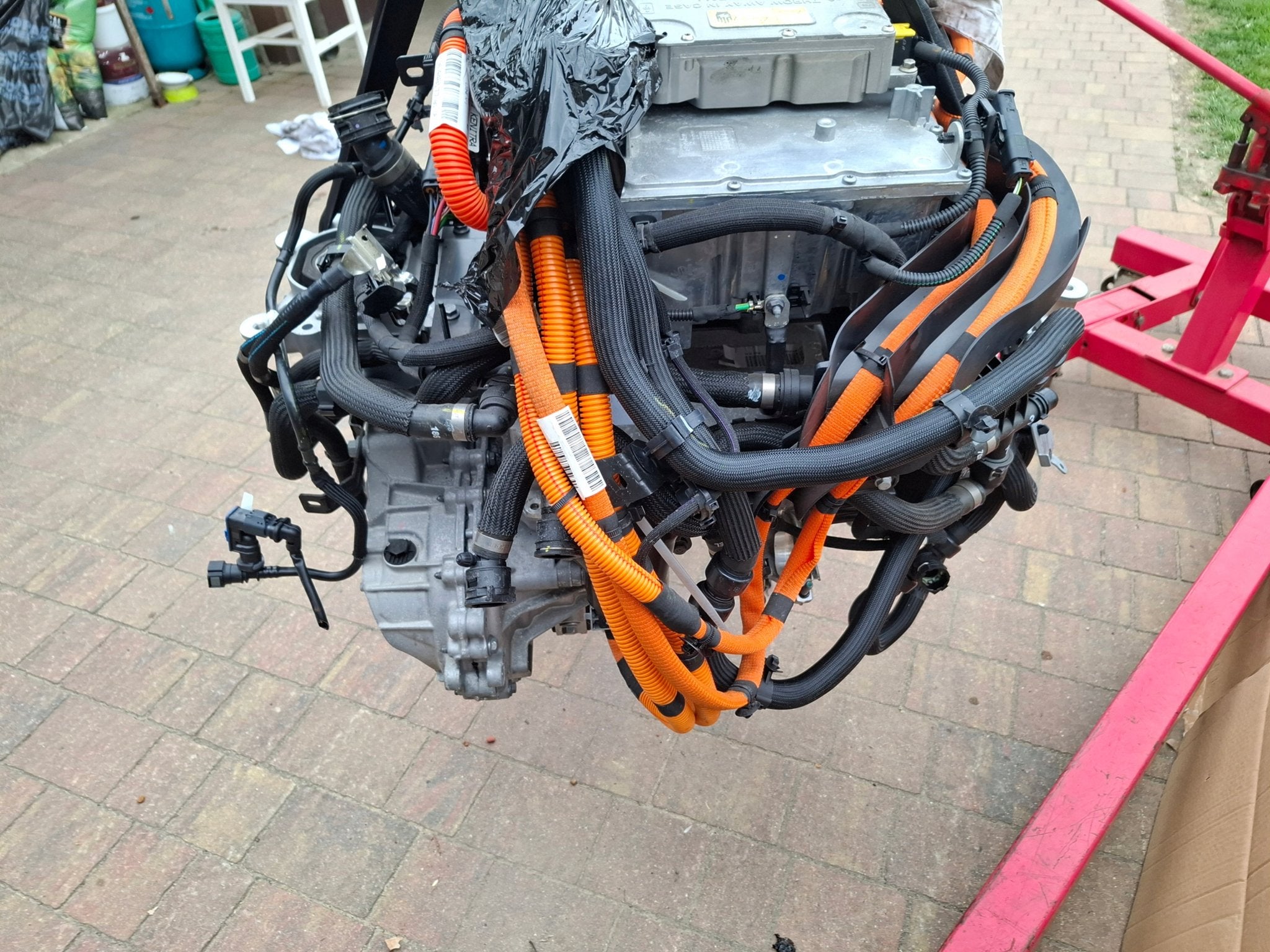 Moteur ZKW Complet C4 CITROEN, Envoi, Utilisé, Daihatsu