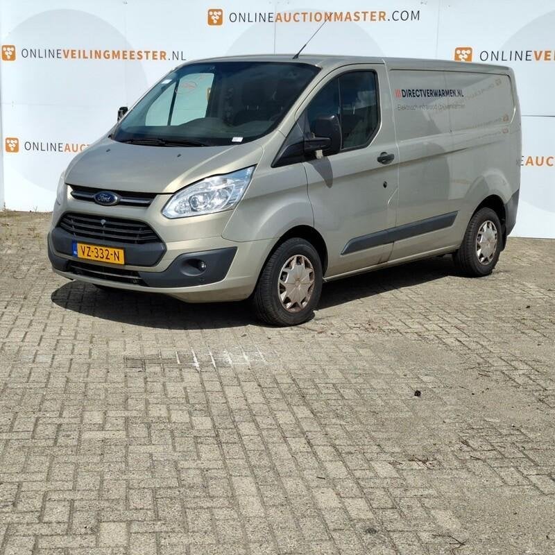 Bedrijfsauto, Ford, Transit Custom, 2016, Auto's, Bestelwagens en Lichte vracht, 105 pk, 4 cilinders, Start-stop-systeem, Bedrijf