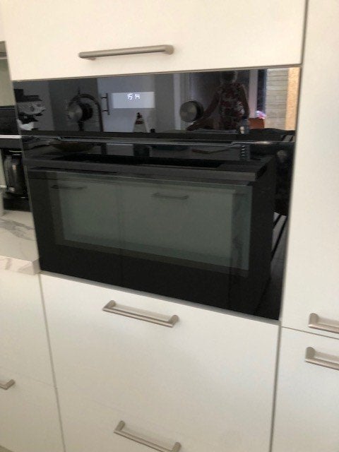 oven  combimagnetron, Electroménager, Micro-ondes, Encastré, Comme neuf, Enlèvement, 45 à 60 cm