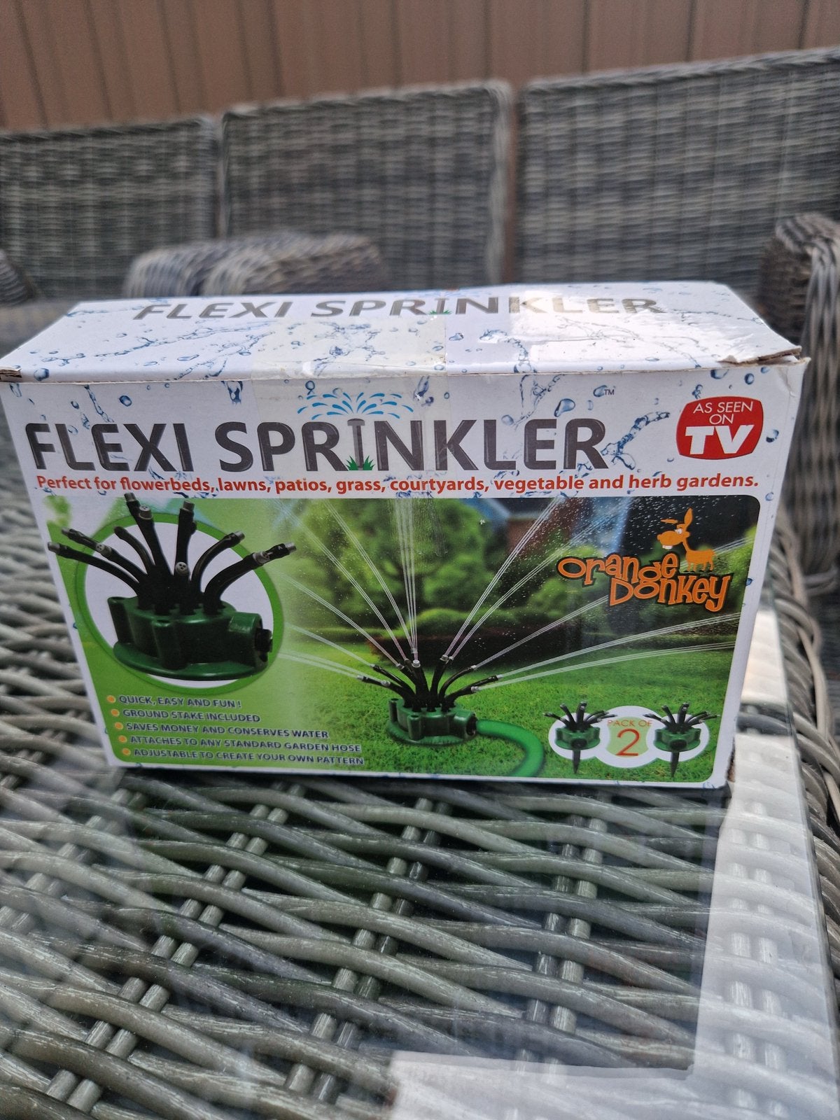 Tuinsproeier flexipoint merk Orange Donkey (nieuw), Ophalen, Nieuw