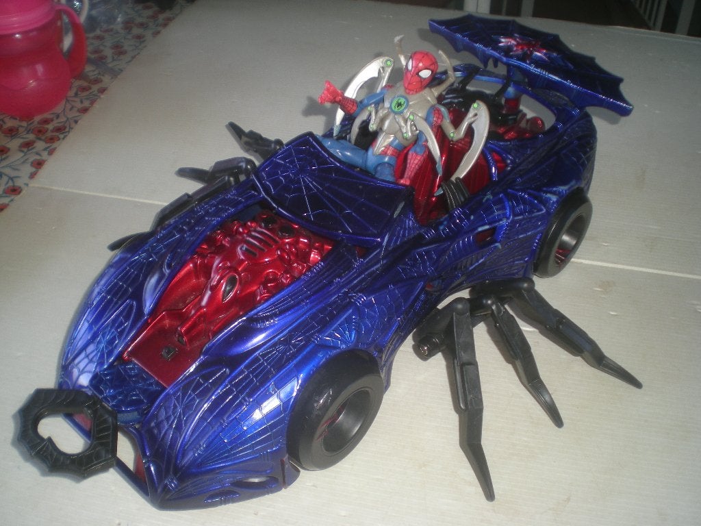 spiderman in wagen, Enlèvement ou Envoi, Comme neuf