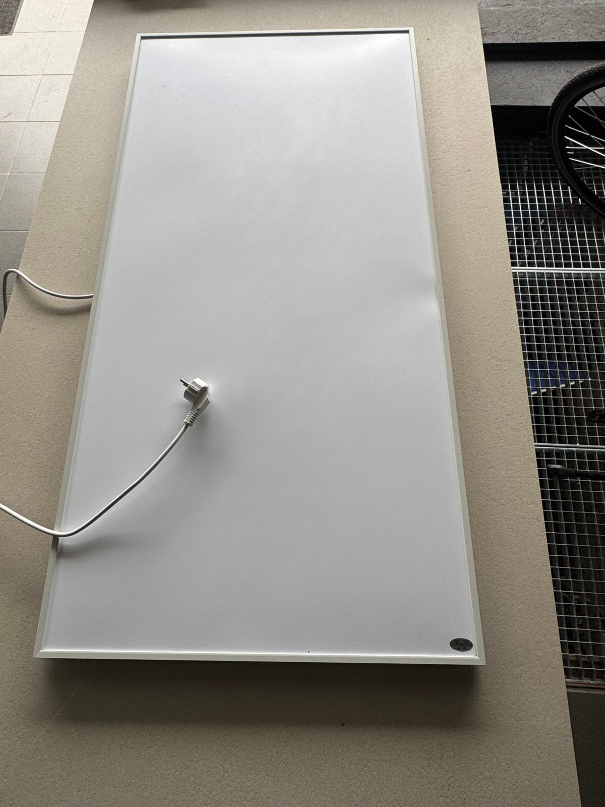 Infrarood paneel 720w, Enlèvement, Comme neuf