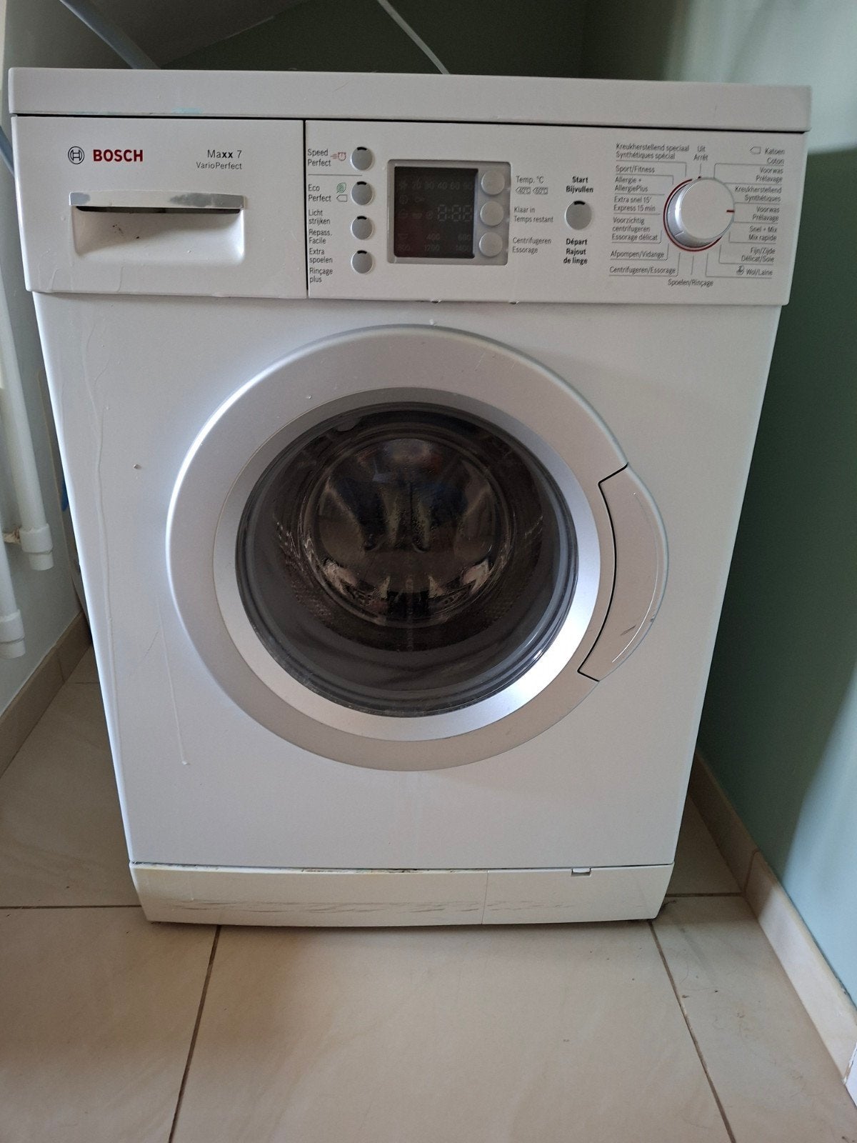 Wasmachine Bosch Maxx 7, Enlèvement