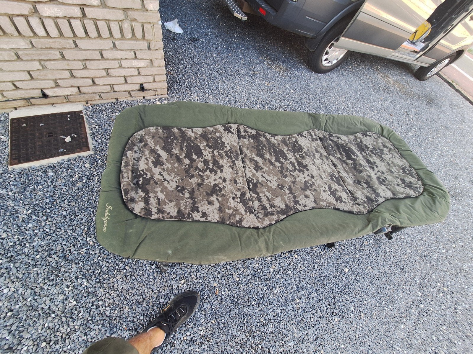 stretcher nash indulgence, Watersport en Boten, Hengelsport | Karpervissen, Ophalen