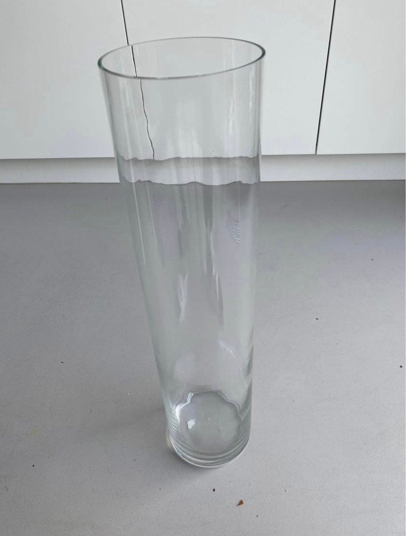Vase cylindrique, Enlèvement, Comme neuf