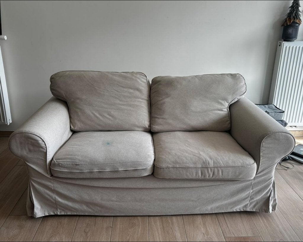 KEA EKTORP 2-Zitsbank Sofa Couch, Huis en Inrichting, Ophalen, Scavandisch, Gebruikt, 150 tot 200 cm