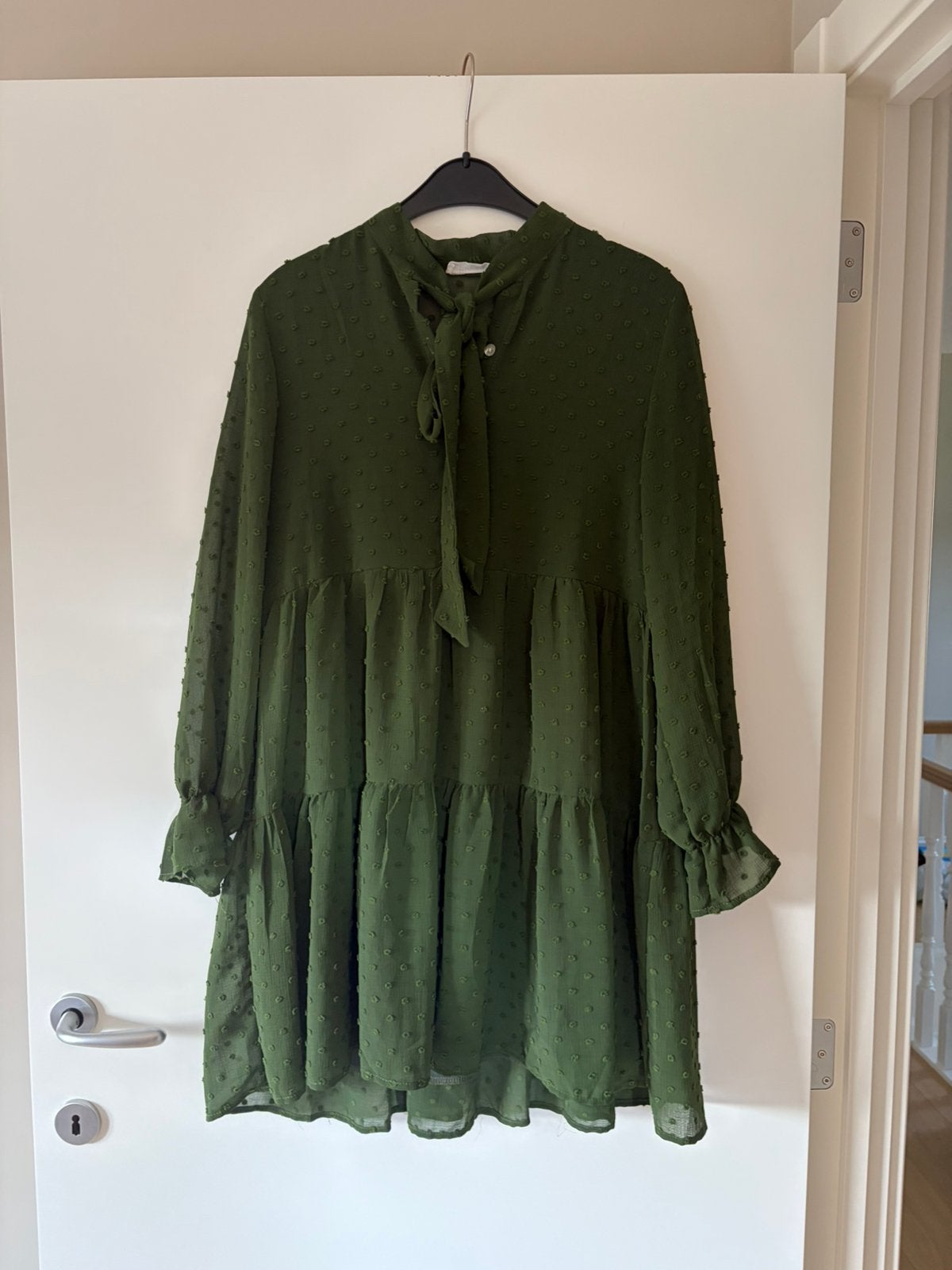 Jurk Bianka Paris maat S/M, Kleding | Dames, Maat 38/40 (M), Ophalen of Verzenden, Zo goed als nieuw, Boven de knie