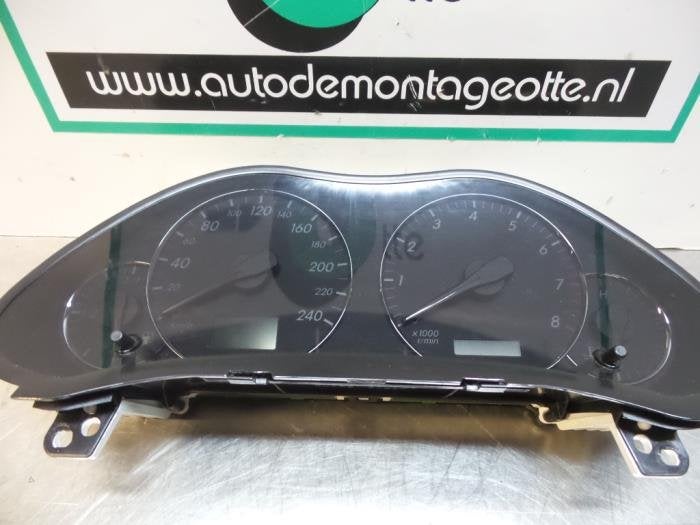 Instrument de bord d'un Toyota Avensis (Avensis 03-), -, 3 mois de garantie, Toyota, Utilisé