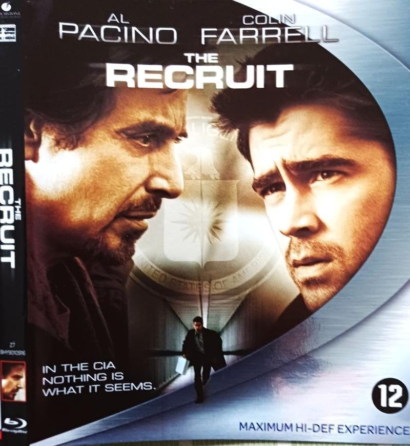 blu ray THE RECRUIT  AL PACINO  COLIN FARRELL, CD & DVD, Blu-ray, Enlèvement ou Envoi, Comme neuf