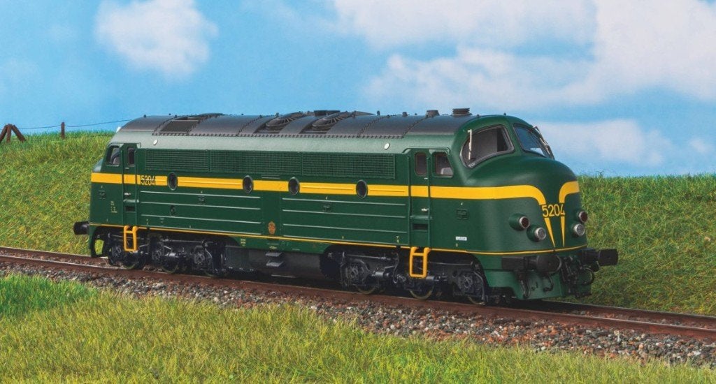 NMBS SNCB | Piko 52489 | HLD 5204 | AC Digitaal Sound |, Neuf, Enlèvement ou Envoi, Courant alternatif, Piko