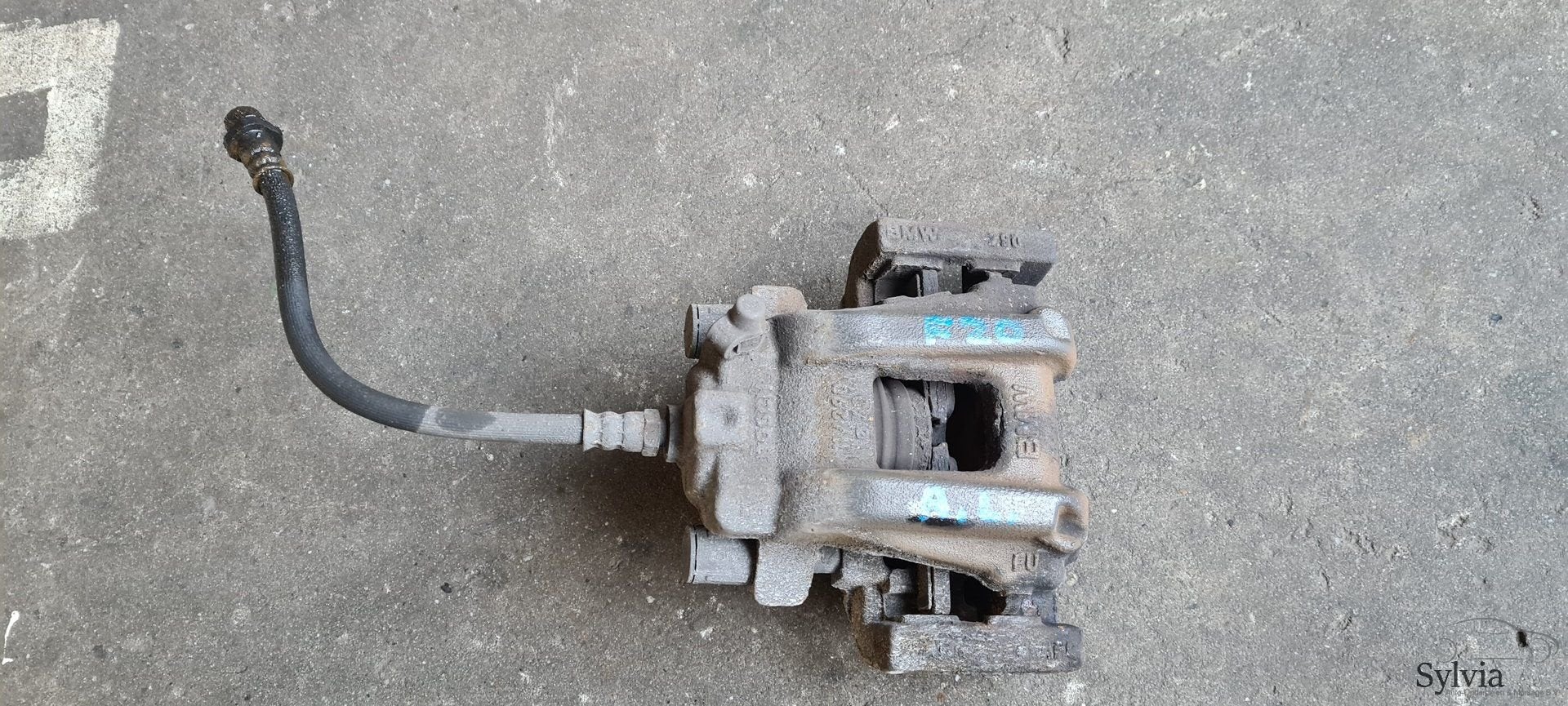 Remklauw links achter BMW 1 / 2 serie F20 F21 F22 F23 685085, -, Utilisé, -, -