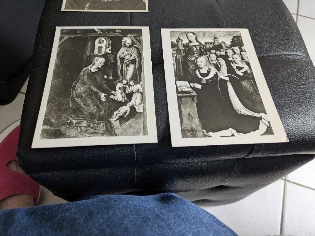 Hans memling, Ophalen of Verzenden, Ongelopen, Cultuur en Media