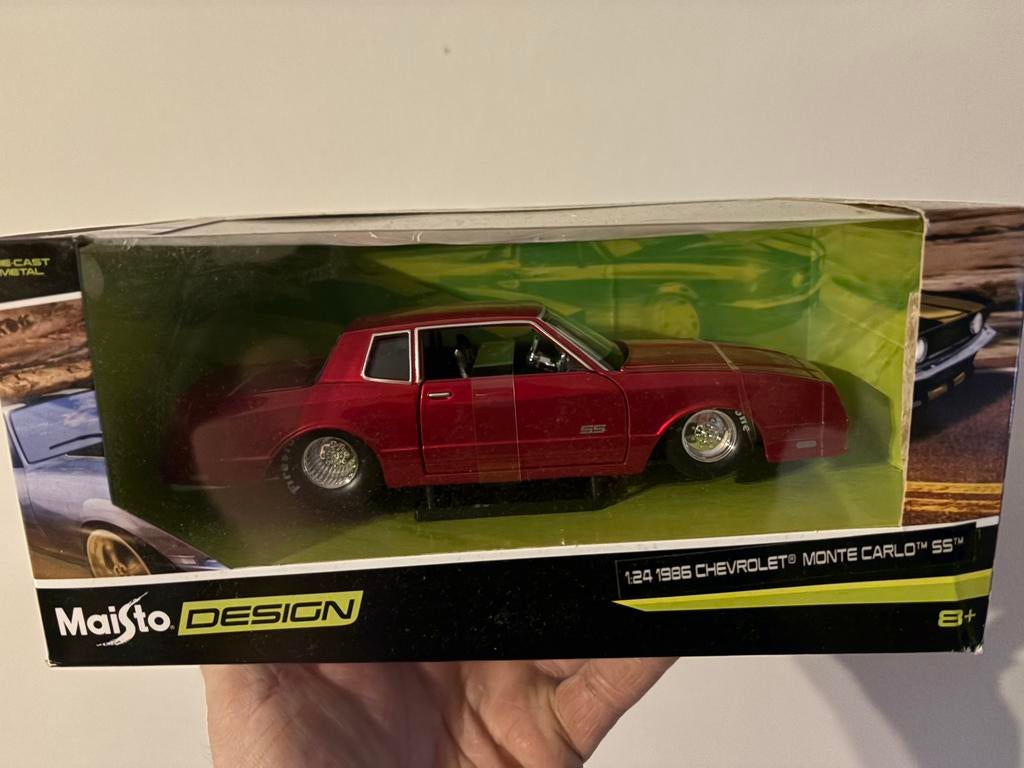 Maisto chevrolet ss monte carlo dragster, Ophalen, Nieuw, Maisto