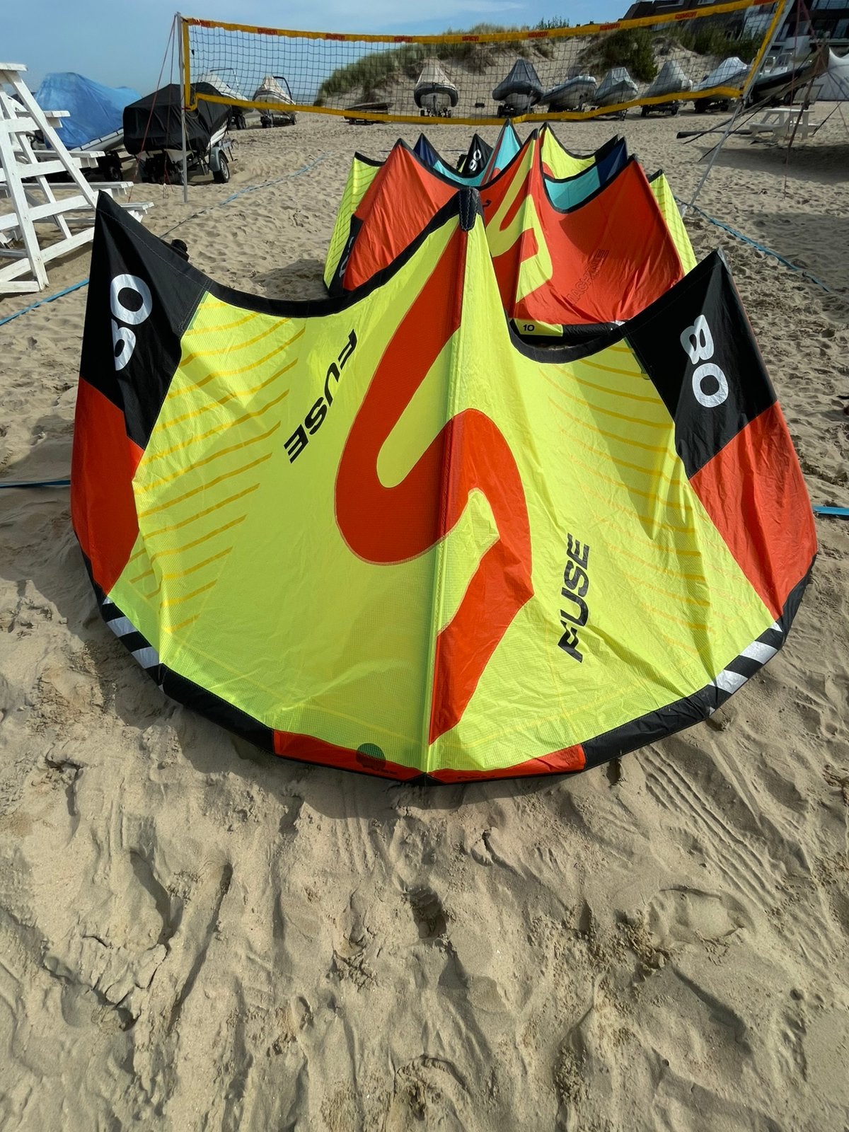 Slingshot Fuse 8m 2026, Sports nautiques & Bateaux, Enlèvement, Comme neuf, Kite
