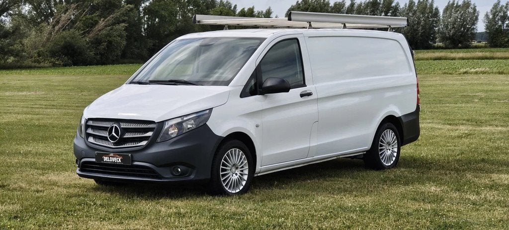 Mercedes-Benz Vito 116cdi - 2143cc - L2, Autos, Camionnettes & Utilitaires, Cuir, Achat, Entreprise, 3 places