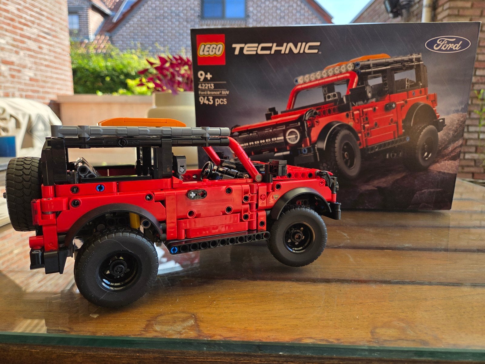 Lego technic Ford bronco. 42213, Lego, Ensemble complet, Comme neuf, Enlèvement
