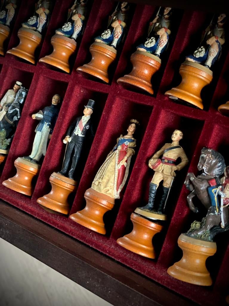 Unieke Franklin Mint Schaaktafel (1987), Ophalen