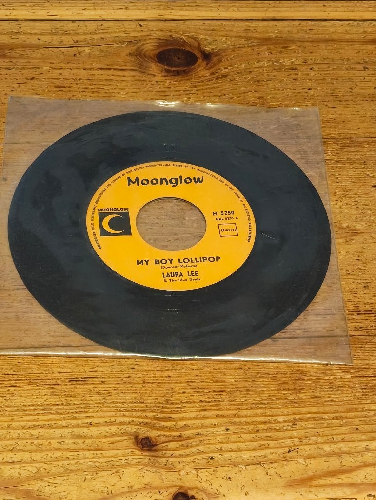 Single van Laura Lee, Oscar James & The Blue Bates, Gebruikt, 7 inch, Ophalen of Verzenden, Pop