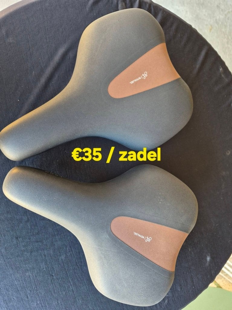 2 nieuwe GAZELLE gel zadels, Fietsen en Brommers, Ophalen, Elektrische fiets, Nieuw, Zadel