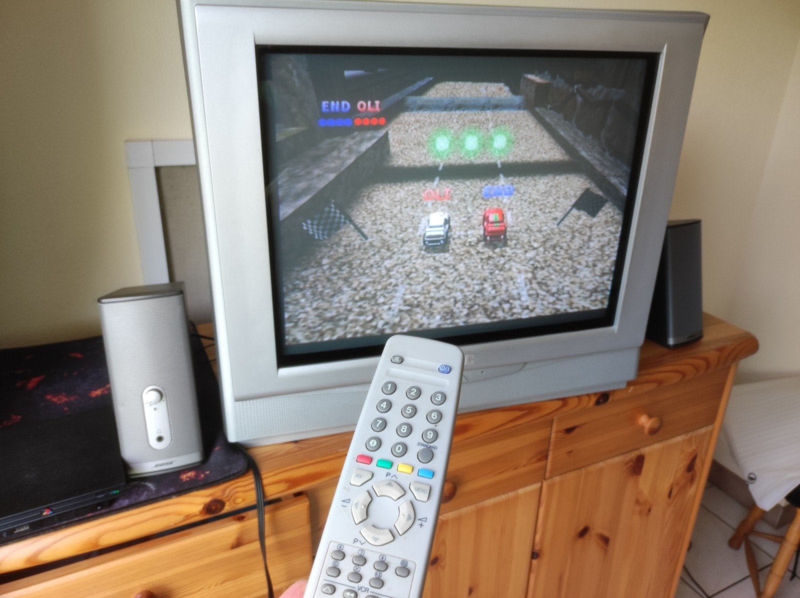 Beeldbuis TV voor retro console gaming - grootte 53cm/21inch, Ophalen, Overige merken