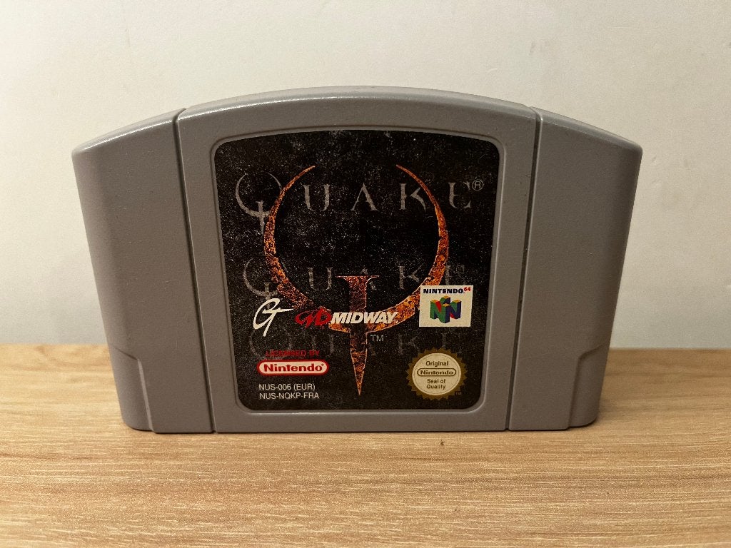 N64 Game | Quake, Consoles de jeu & Jeux vidéo, Jeux | Nintendo 64, Enlèvement ou Envoi