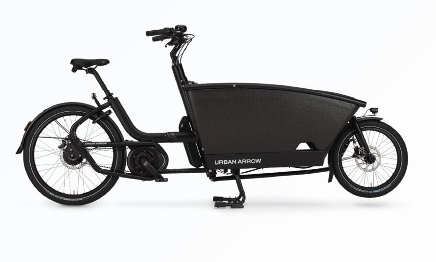Elektrische bakfiets urban Arrow, met garantie en factuur, Enlèvement, Comme neuf