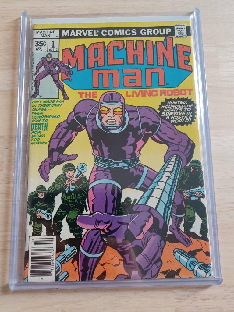 Machine Man 1978 (10 comics), Boeken, Strips | Comics, Amerika, Marvel Comics, Ophalen of Verzenden, Zo goed als nieuw