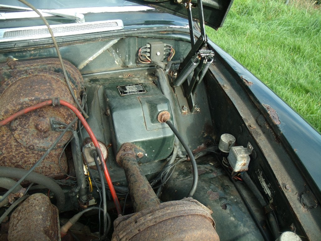 oldtimer volvo amazone, foto 12